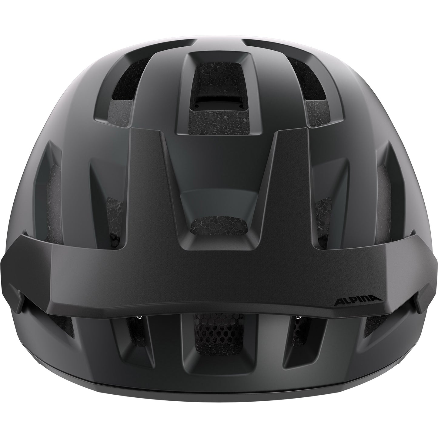 Olympic sportswear alpina sports casque vtt taunus mips 59-61 noir mat