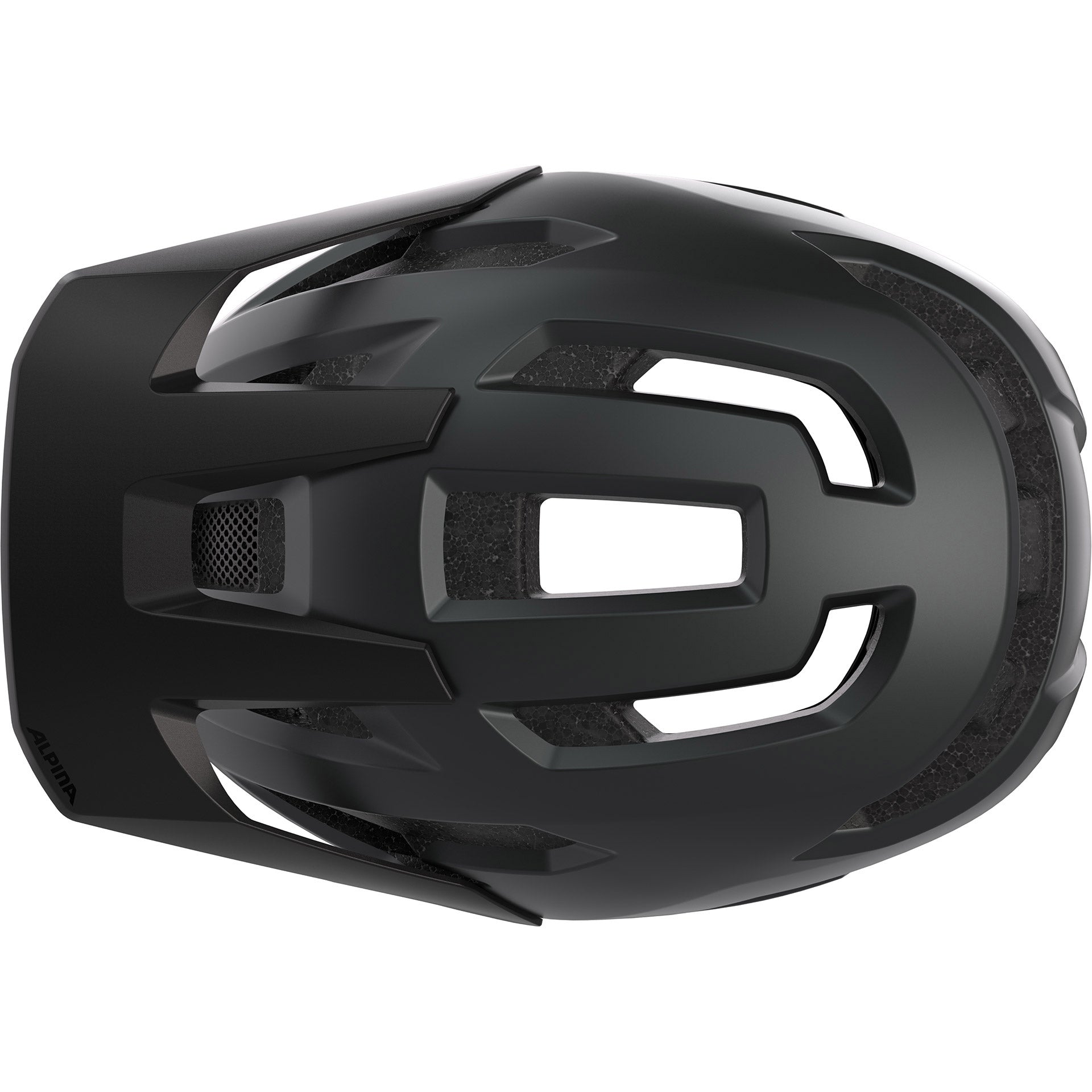 Olympic sportswear alpina sports casque vtt taunus mips 59-61 noir mat