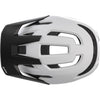 Olympic sportswear alpina sports casque vtt taunus mips 52-56 blanc mat
