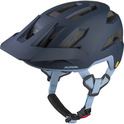 Olympic sportswear alpina sports casque vtt taunus mips 59-61 bleu foncé