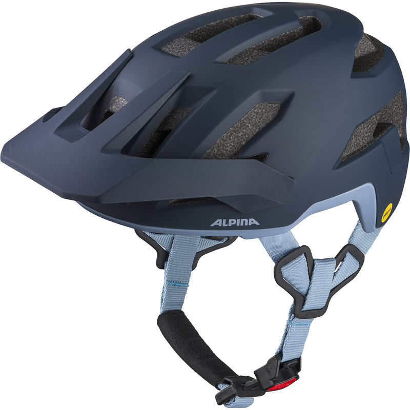 Olympic sportswear alpina sports casque vtt taunus mips 59-61 bleu foncé