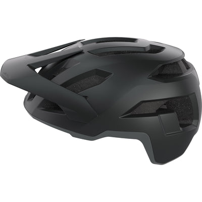 Olympic sportswear alpina sports casque vtt taunus 52-56 noir mat gris