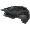 Olympic sportswear alpina sports casque vtt taunus 52-56 noir mat gris