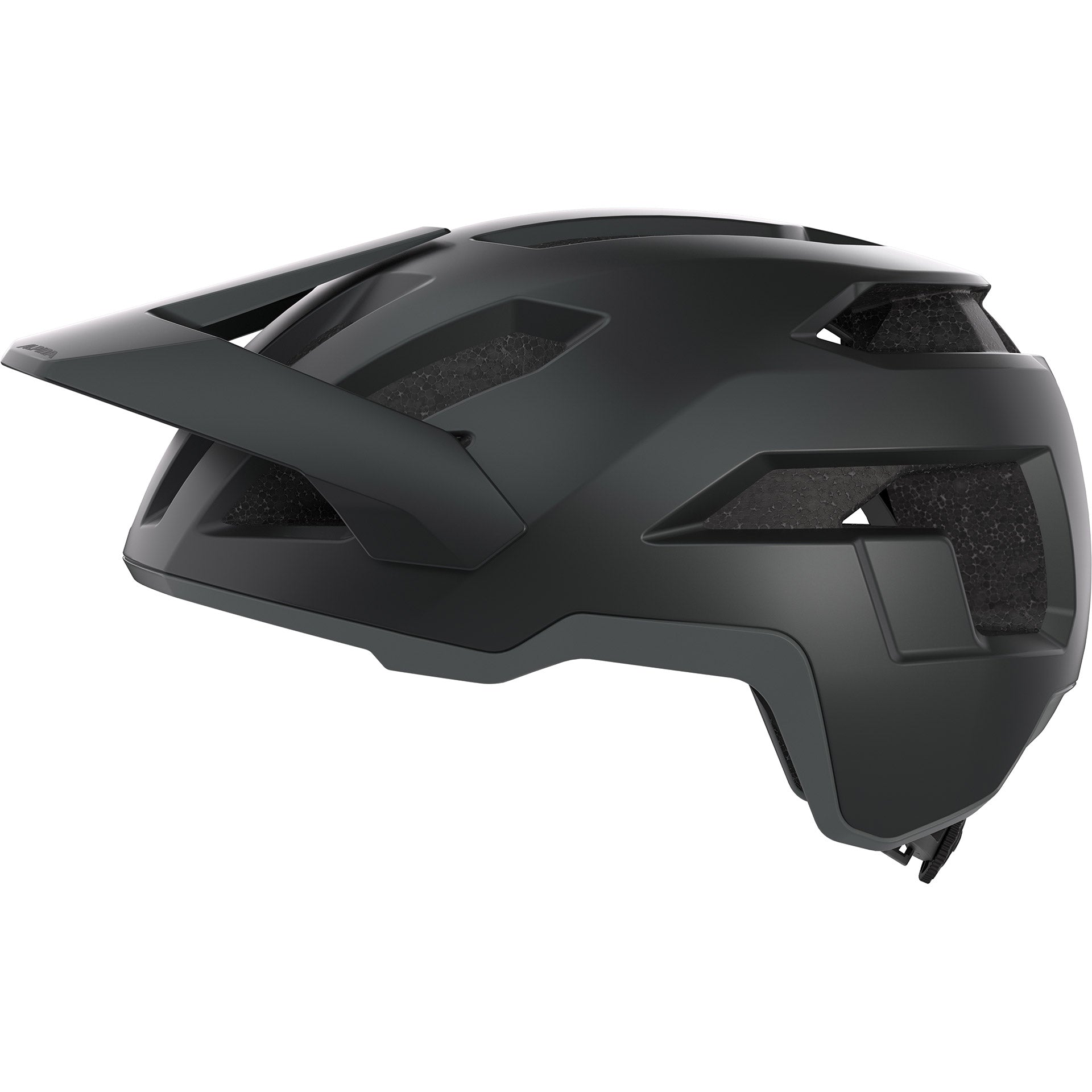 Olympic sportswear alpina sports casque vtt taunus 52-56 noir mat gris