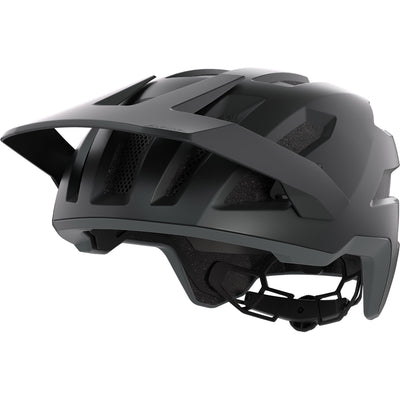 Olympic sportswear alpina sports casque vtt taunus 59-61 noir mat gris