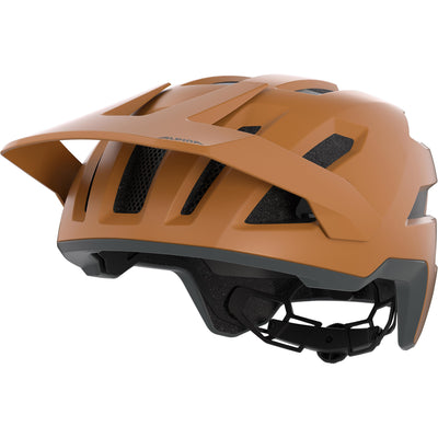 Olympic sportswear alpina sports casque vtt taunus 52-56 marron mat