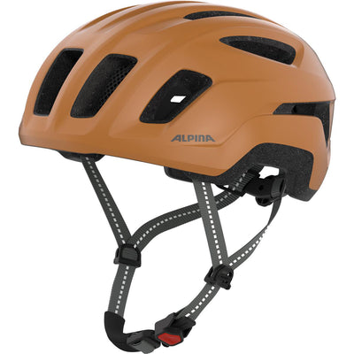 Olympic sportswear alpina sports casque urbain paranus 55-59 marron mat