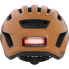 Olympic sportswear alpina sports casque urbain paranus 55-59 marron mat