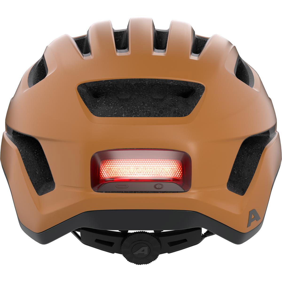 Olympic sportswear alpina sports casque urbain paranus 55-59 marron mat