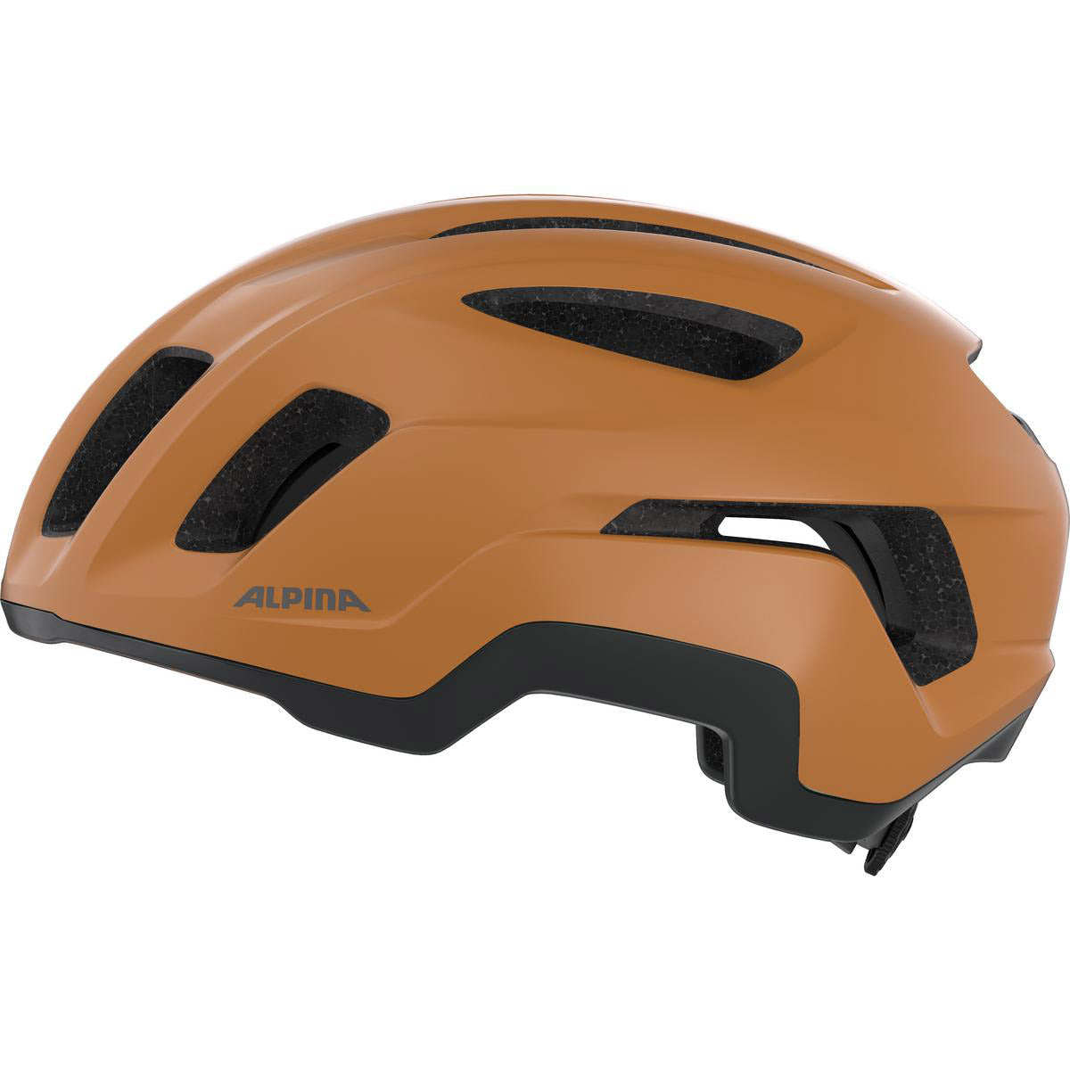 Olympic sportswear alpina sports casque urbain paranus 55-59 marron mat