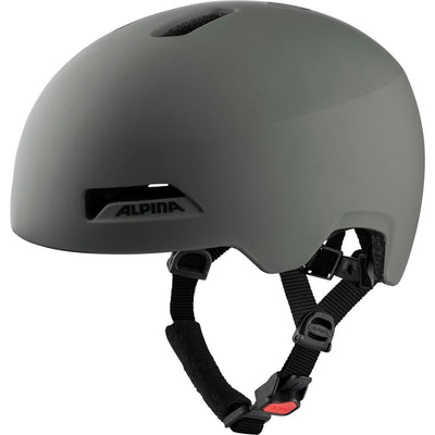 Olympic sportswear alpina sports casque urbain Haarlem 57-61 gris mat