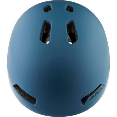 Olympic sportswear alpina sports casque urbain Haarlem 52-57 bleu mat