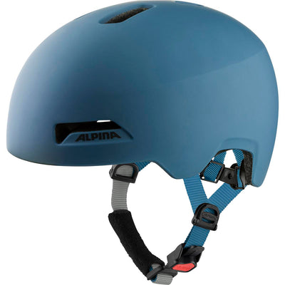 Olympic sportswear alpina sports casque urbain Haarlem 57-61 bleu mat
