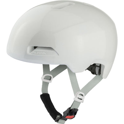 Olympic sportswear alpina sports casque urbain Haarlem 52-57 blanc brillant