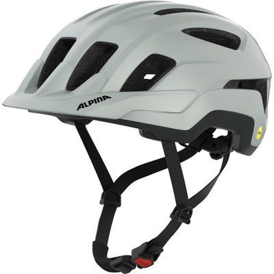 Olympic sportswear alpina sports tour casque paranus mips 55-59 gris mat