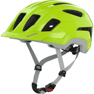 Vêtements de sport olympiques alpina sports tour casque paranus mips 59-62 mat fluo