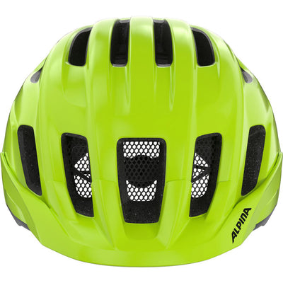Olympic sportswear alpina sports tour casque paranus 52-56 jaune fluo brillant