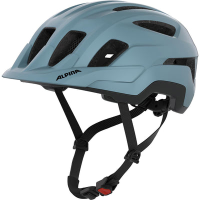 Olympic sportswear alpina sports tour casque paranus 52-56 bleu pastel mat