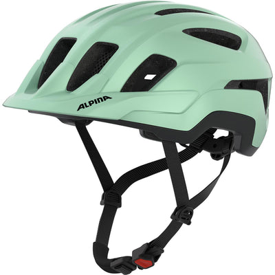 Olympic sportswear alpina sports tour casque paranus 59-62 vert pastel mat