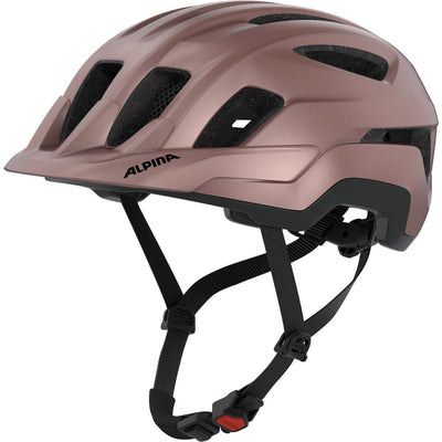 Olympic sportswear alpina sports tour casque paranus 59-62 rose mat