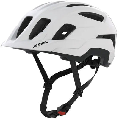 Olympic sportswear alpina sports tour casque paranus 59-61 blanc mat