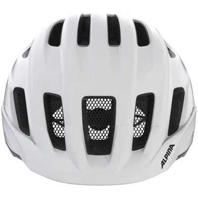 Olympic sportswear alpina sports tour casque paranus 59-61 blanc mat