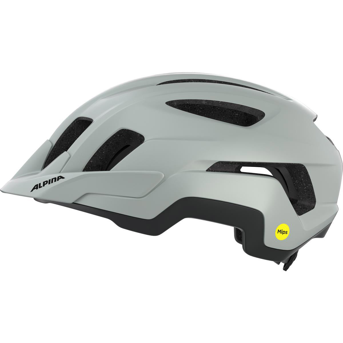 Olympic sportswear alpina sports tour casque paranus mips 59-61 gris mat