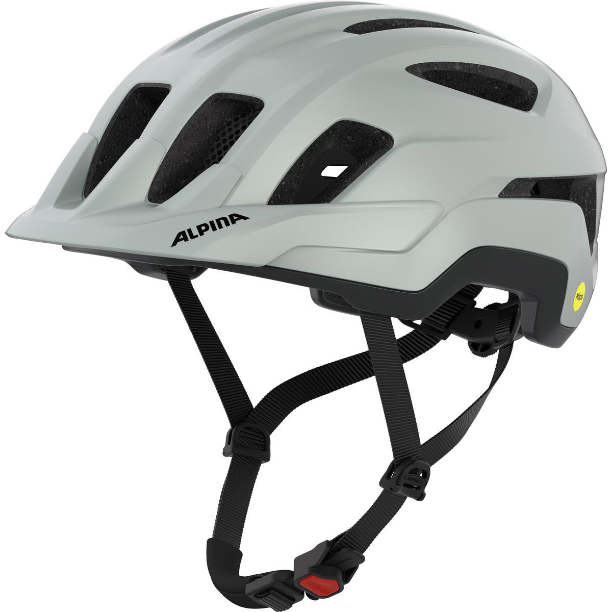 Olympic sportswear alpina sports tour casque paranus mips 59-61 gris mat