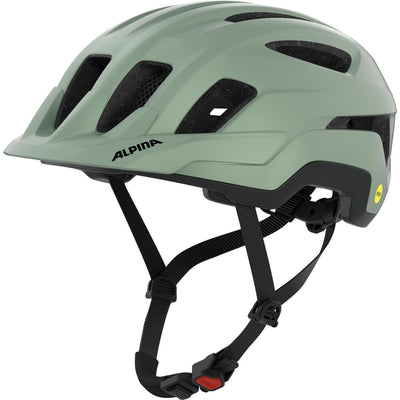 Olympic sportswear alpina sports tour casque paranus mips 59-61 vert mat