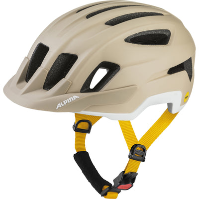 Olympic sportswear alpina sports tour casque paranus mips 52-56 beige mat