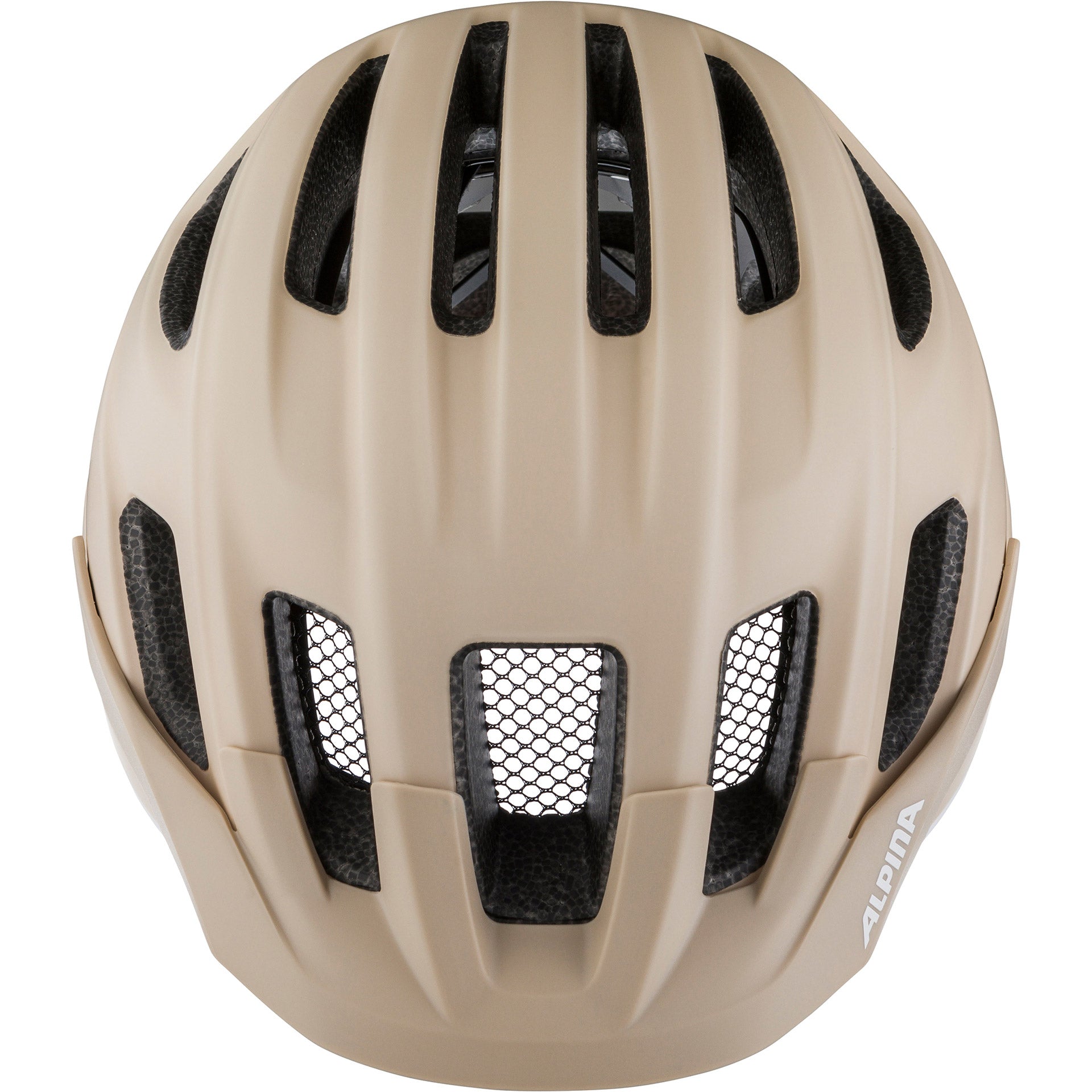 Olympic sportswear alpina sports tour casque paranus mips 55-59 beige mat