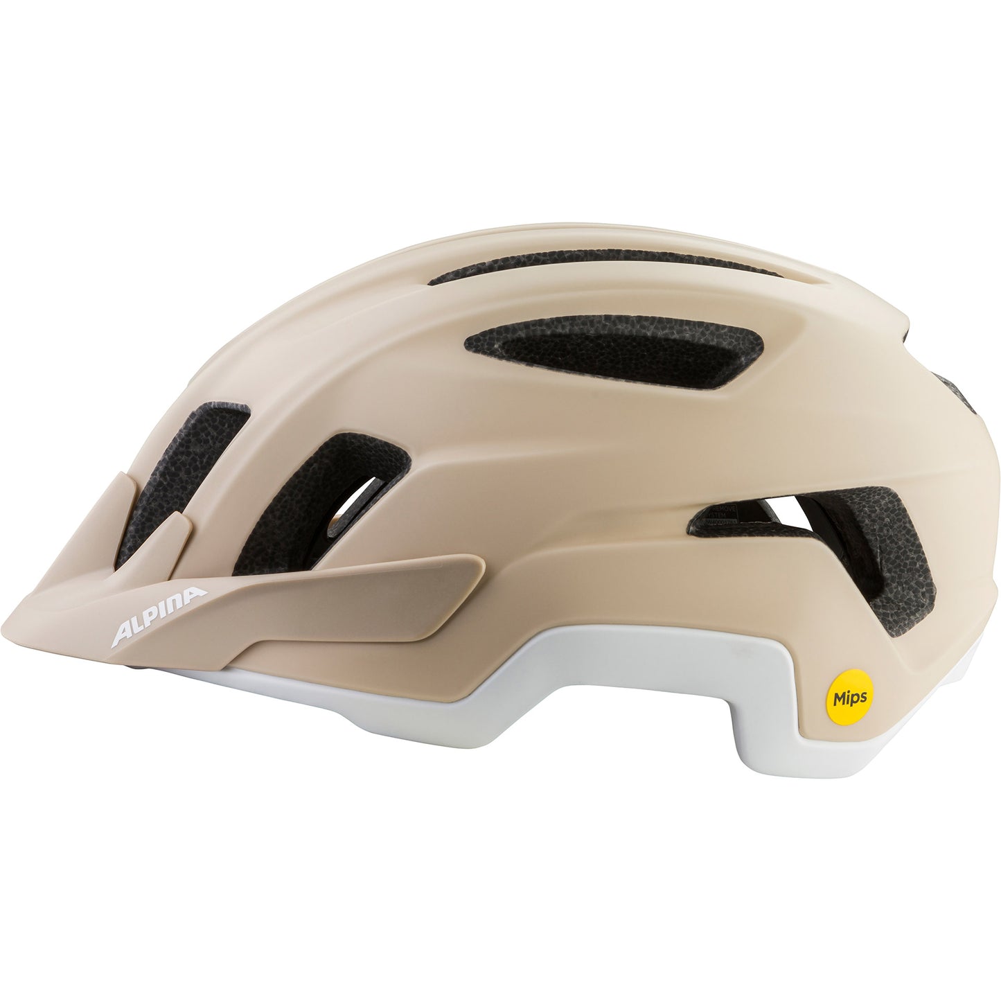 Olympic sportswear alpina sports tour casque paranus mips 55-59 beige mat
