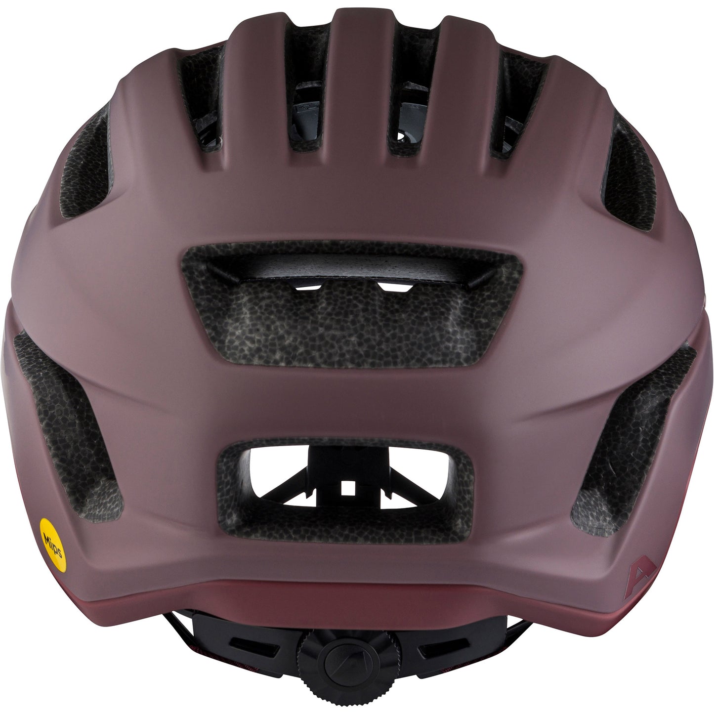 Olympic sportswear alpina sports tour casque paranus mips 52-56 marron mat