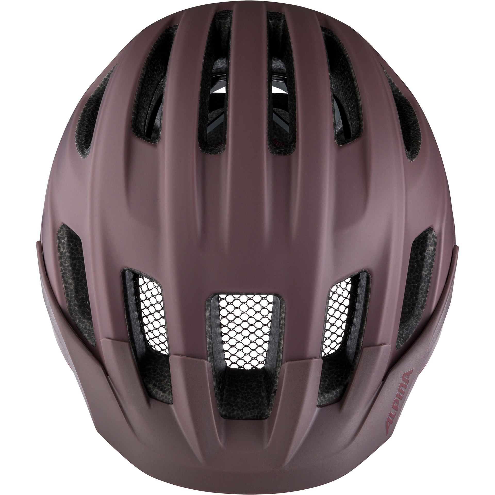 Olympic sportswear alpina sports tour casque paranus mips 55-59 marron mat