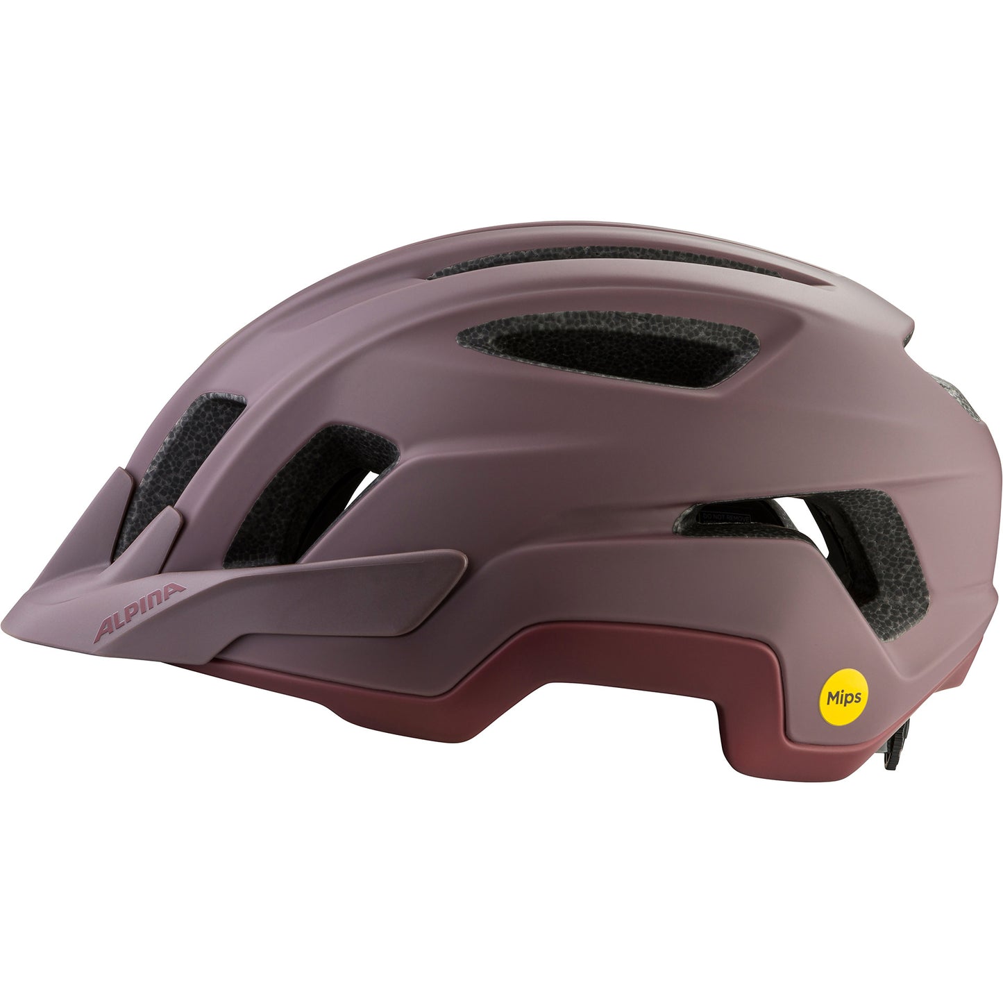 Olympic sportswear alpina sports tour casque paranus mips 55-59 marron mat