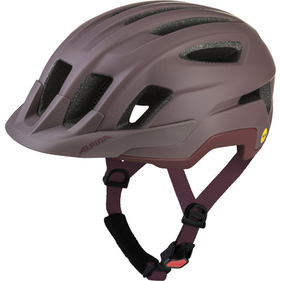 Olympic sportswear alpina sports tour casque paranus mips 59-61 marron mat