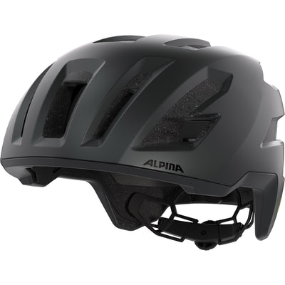 Olympic sportswear alpina sports tour casque taunus gravier mips 55-59 noir mat