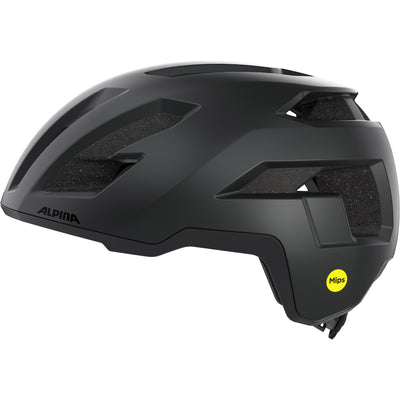 Olympic sportswear alpina sports tour casque taunus gravier mips 59-61 noir mat