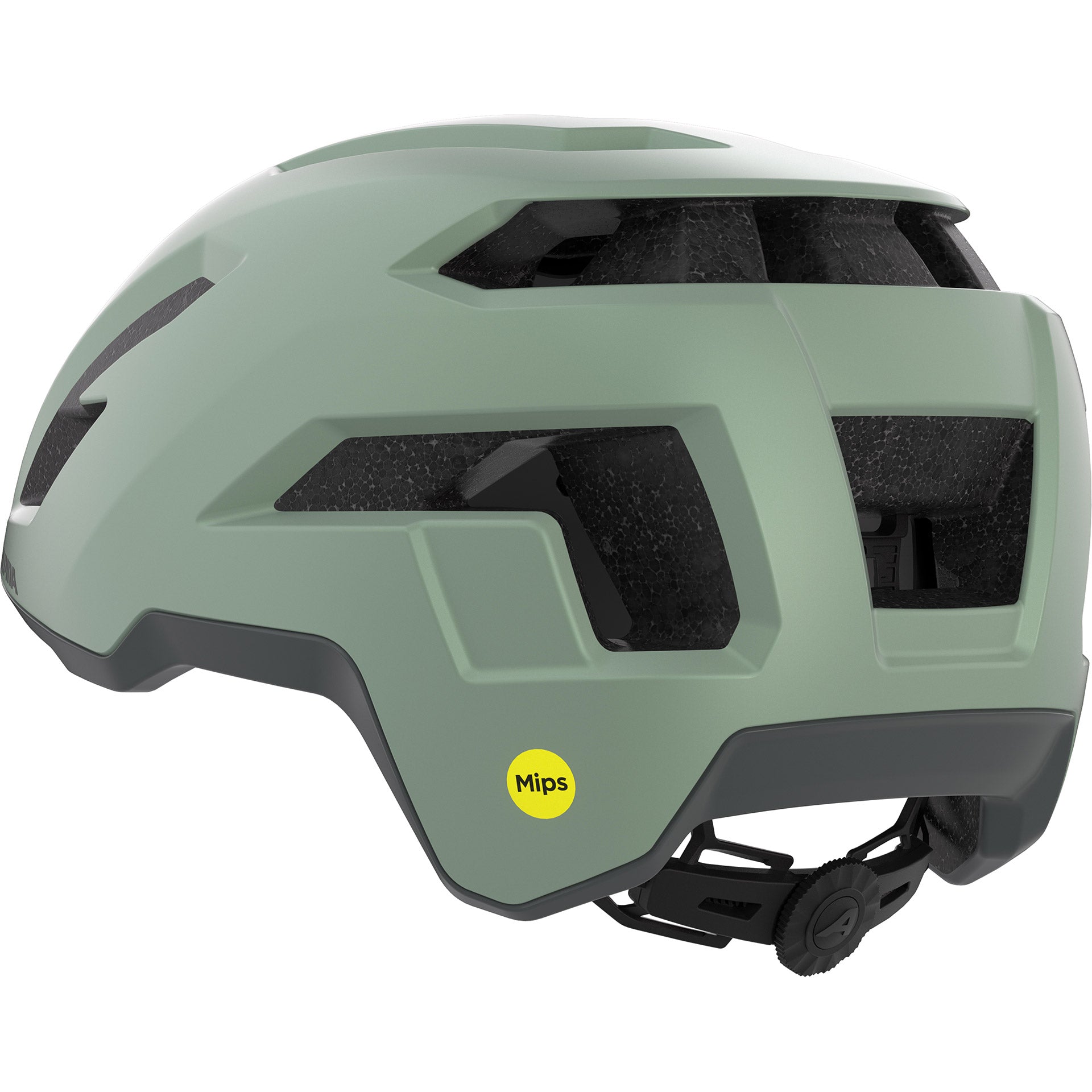 Olympic sportswear alpina sports tour casque taunus gravier mips 52-56 vert mat