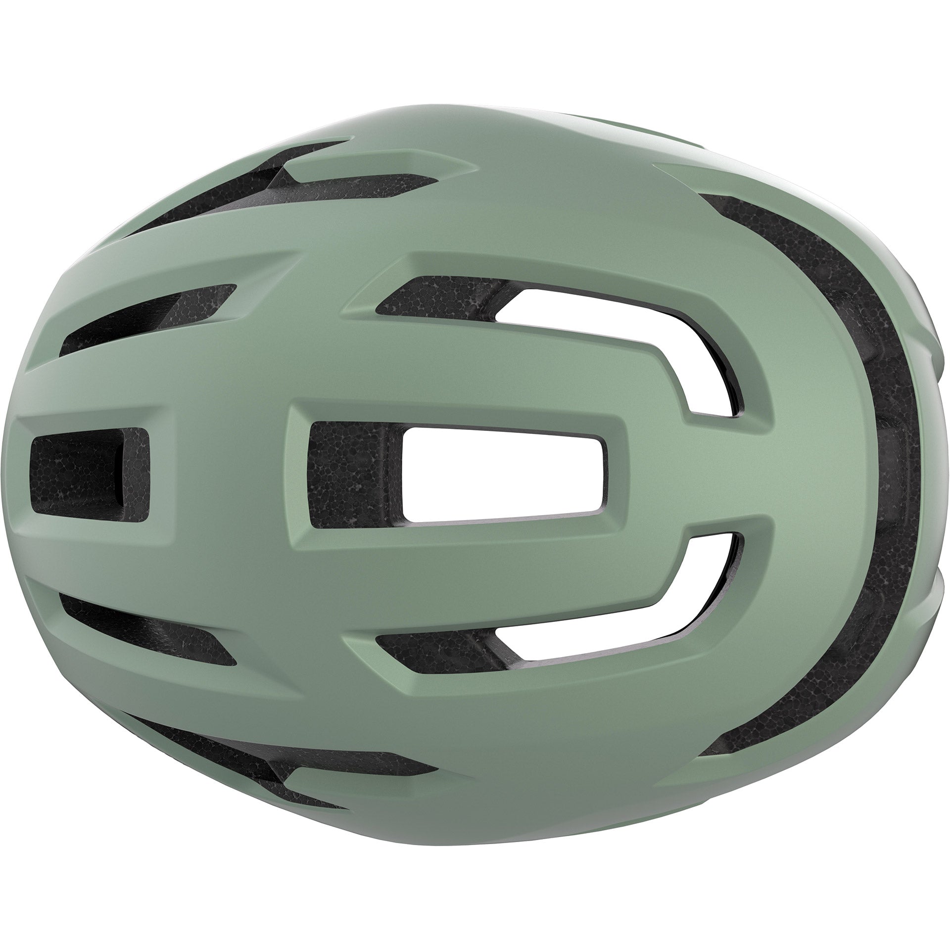 Olympic sportswear alpina sports tour casque taunus gravier mips 52-56 vert mat