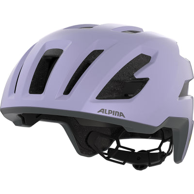 Olympic sportswear alpina sports tour casque taunus gravier mips 55-59 lilas mat