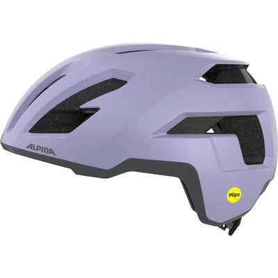 Olympic sportswear alpina sports tour casque taunus gravier mips 55-59 lilas mat