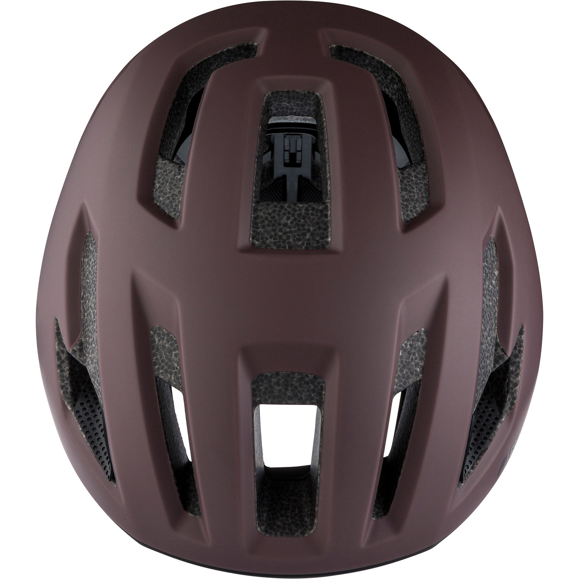 Olympic sportswear alpina sports tour casque taunus gravier mips 52-56 marron foncé mat
