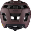 Olympic sportswear alpina sports tour casque taunus gravier mips 52-56 marron foncé mat