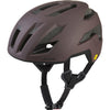 Olympic sportswear alpina sports tour casque taunus gravier mips 52-56 marron foncé mat
