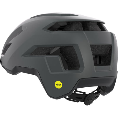Olympic sportswear alpina sports tour casque taunus gravier mips 55-59 gris foncé mat