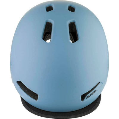 Alpina casque urbain sportif brooklyn 52-57 bleu mat