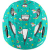 Vêtements de sport olympiques alpina sports casque pour enfants ximo flash licorne 49-54 brillant