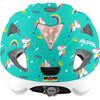 Vêtements de sport olympiques alpina sports casque pour enfants ximo flash licorne 49-54 brillant