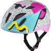 Olympic sportswear alpina sports casque pour enfants ximo flash retro 47-51 mat